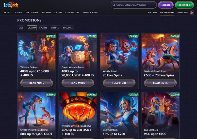 Learn about casino lolajack Learn about casino lolajack